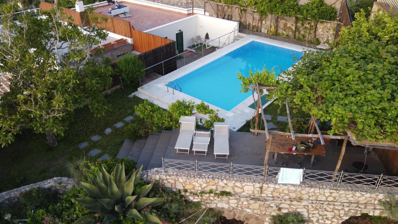 Villa Bikini On Sorrento Coast Вико-Экуенсе Экстерьер фото