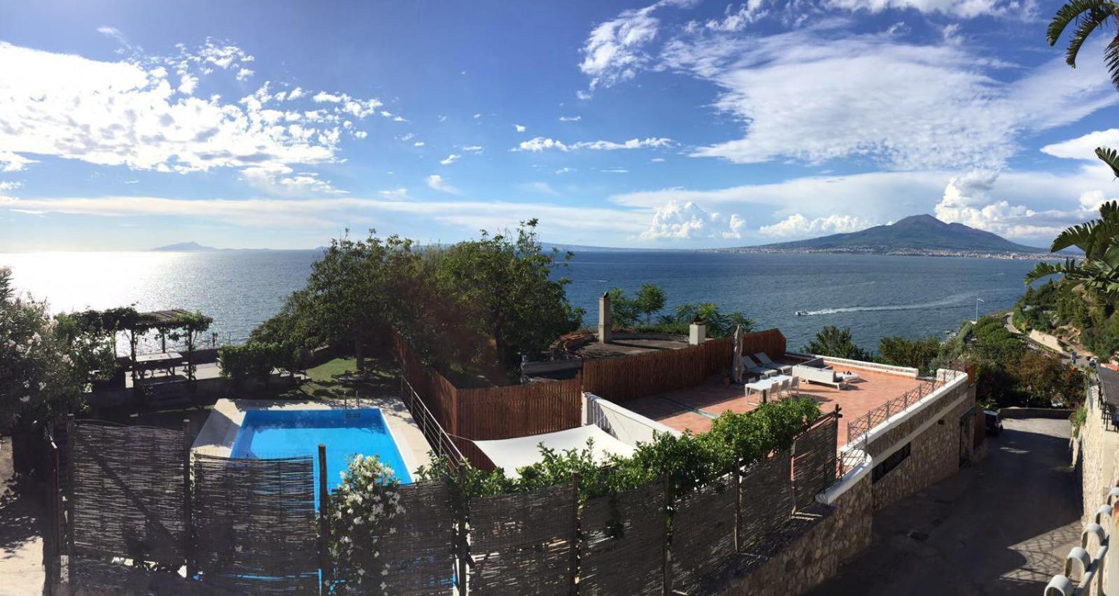 Villa Bikini On Sorrento Coast Вико-Экуенсе Экстерьер фото