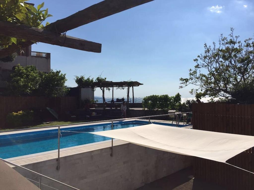 Villa Bikini On Sorrento Coast Вико-Экуенсе Экстерьер фото