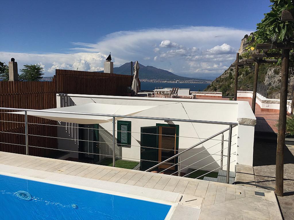 Villa Bikini On Sorrento Coast Вико-Экуенсе Экстерьер фото