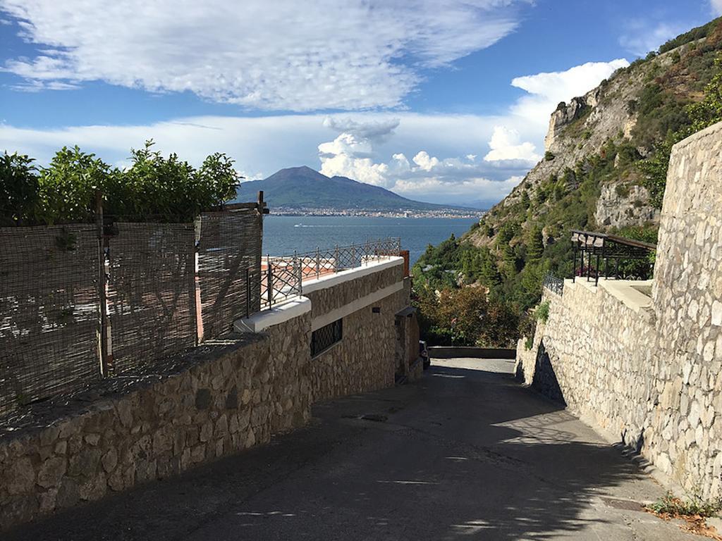 Villa Bikini On Sorrento Coast Вико-Экуенсе Экстерьер фото